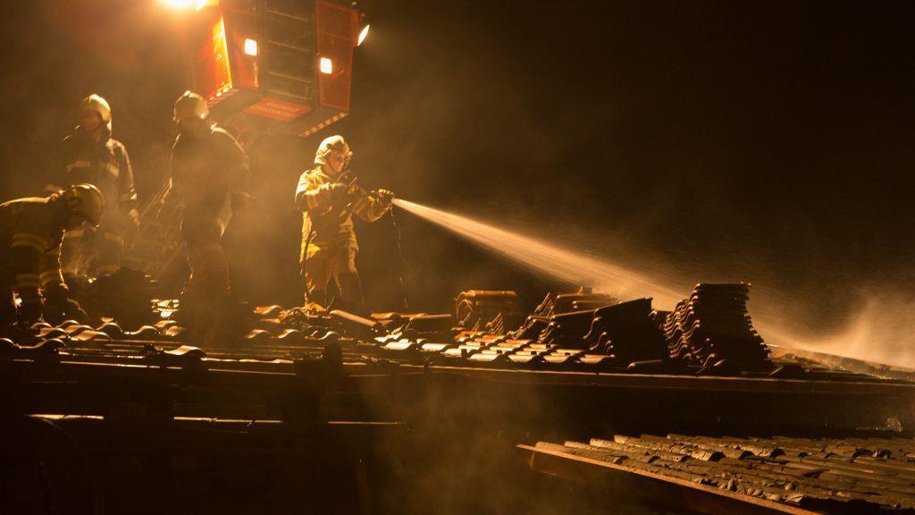 Garagenbrand in Straßwalchen