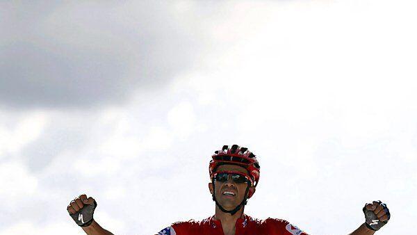 Sieg vor Froome und Valverde