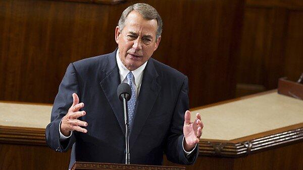 John Boehner: Heftige Worte für Präsidentschaftsbewerber Ted Cruz