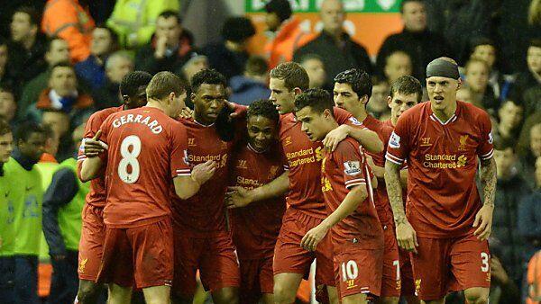 Liverpool gewann 4:0 im Merseyside-Derby