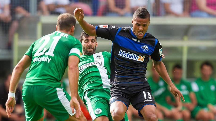 SC Paderborn - Maccabi Haifa