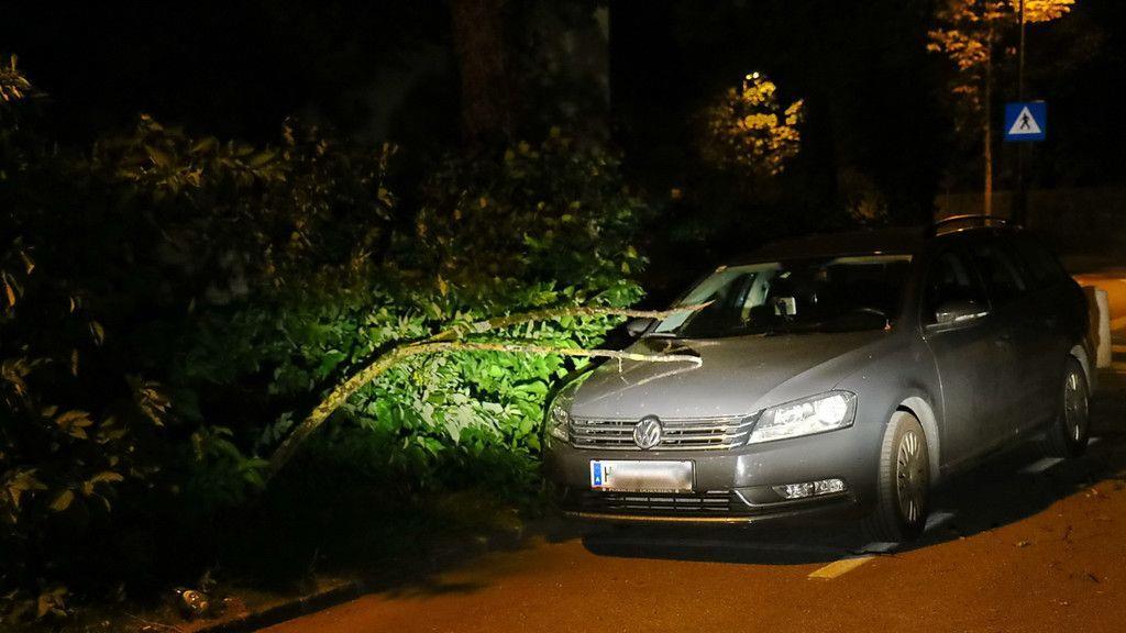 Sturm: Feuerwehren in Salzburg im Großeinsatz