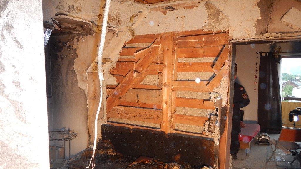 Wohnungsbrand in Saalfelden
