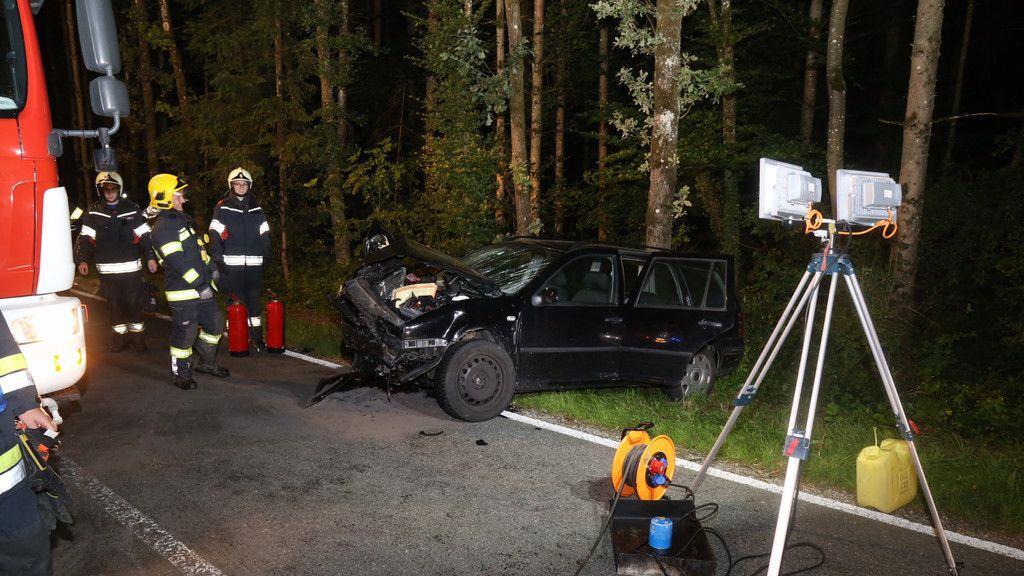 Alkocrash bei Geretsberg