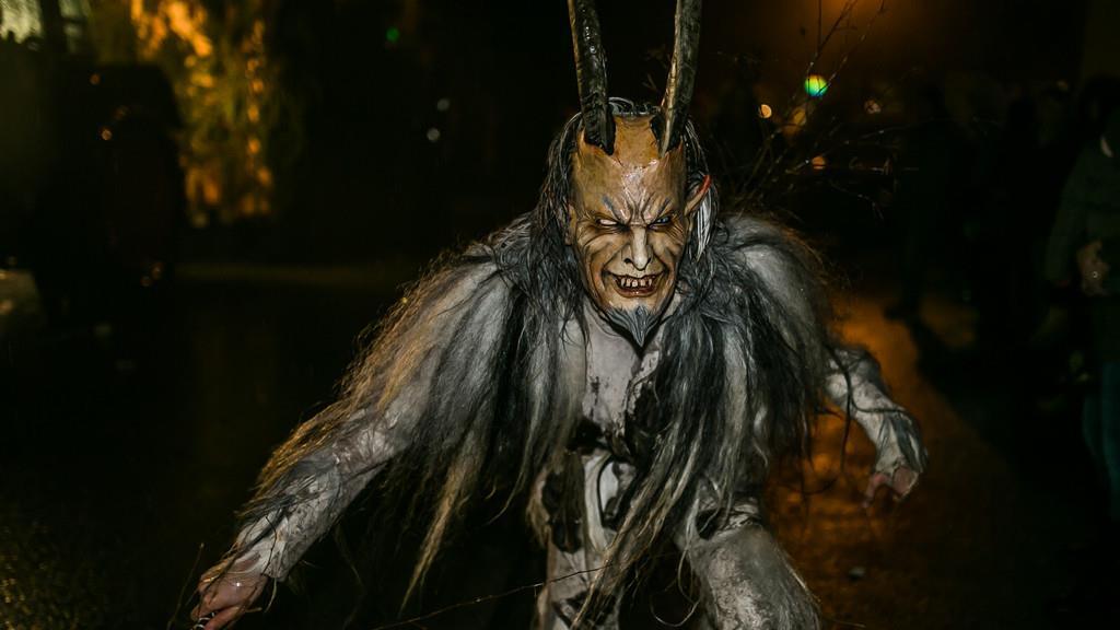 Krampuslauf Scheffau, II