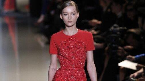 Pariser Haute Couture: Elie Saab Frühjahr/ Sommer 2013