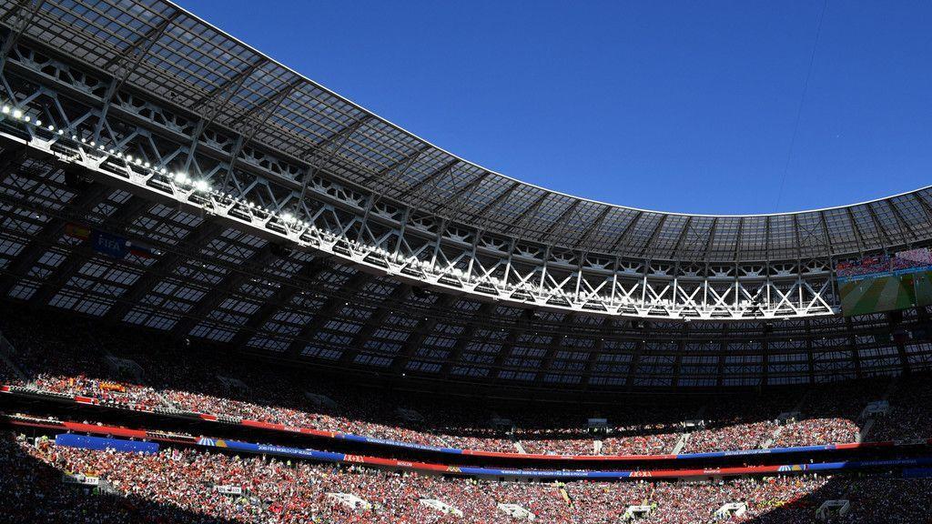 Russland gegen Spanien