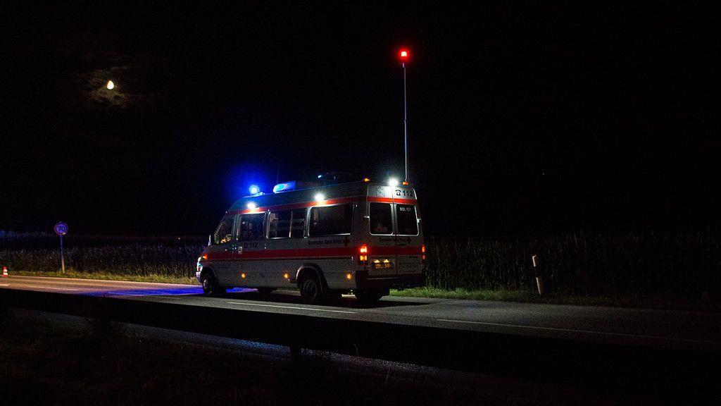Tödlicher Unfall in Ainring