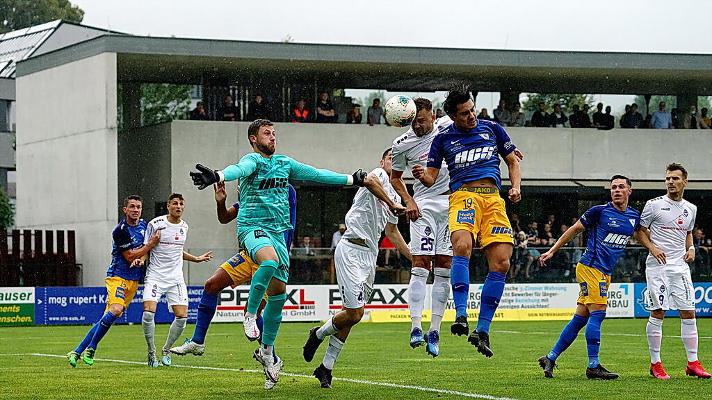 SAK, Austria Salzburg, Regionalliga