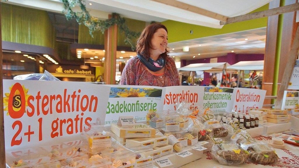 Ostermarkt in Gmunden
