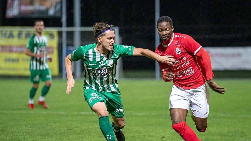 Salzburger Liga: Hallein - Henndorf