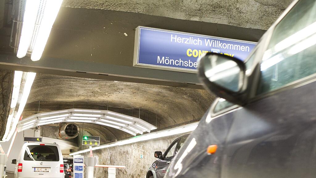 Der Ausbau der Mönchsberggarage beschäftigt die Salzburger weiterhin.