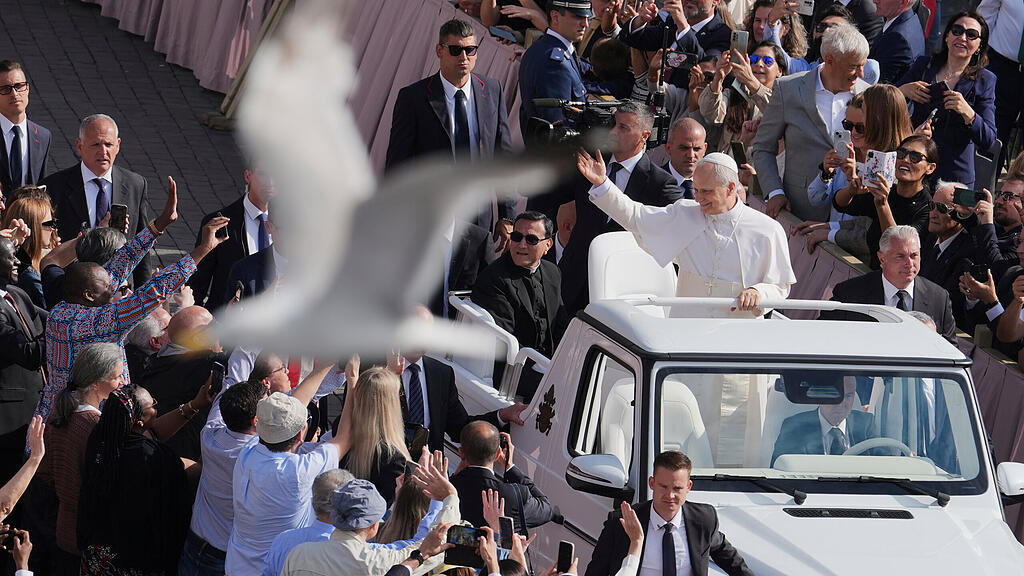 Offizielle Amtseinführung Papst Leo XIV.