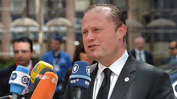 Premier Joseph Muscat zog einen Schlussstrich