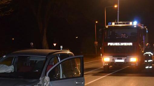 Vier Verletzte bei Crash auf B167