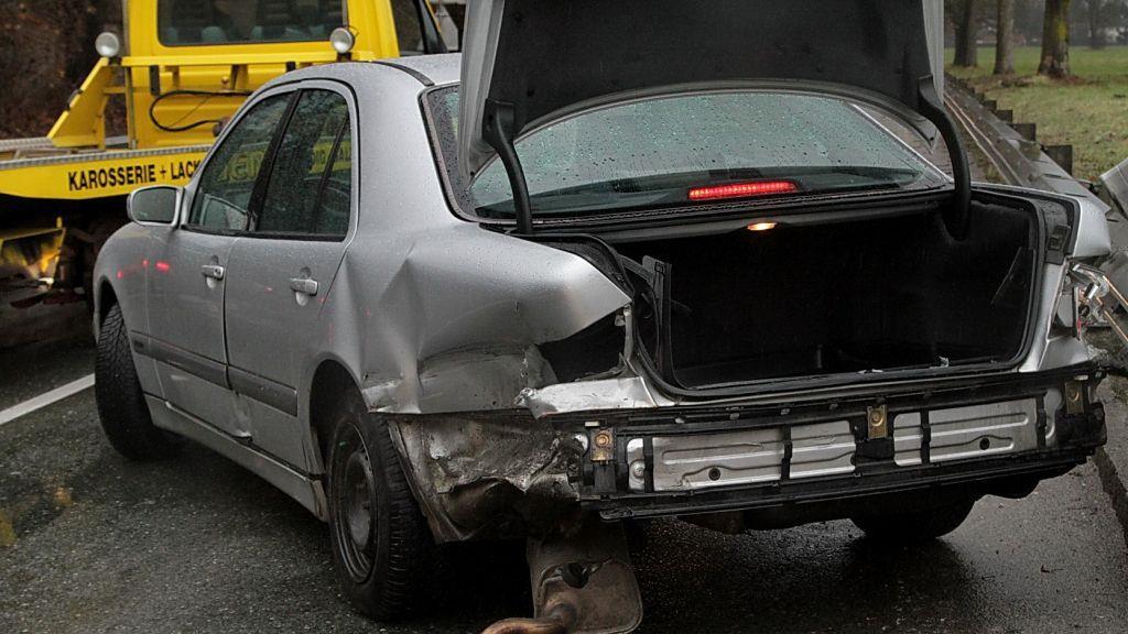 Bilder der Unfallstelle