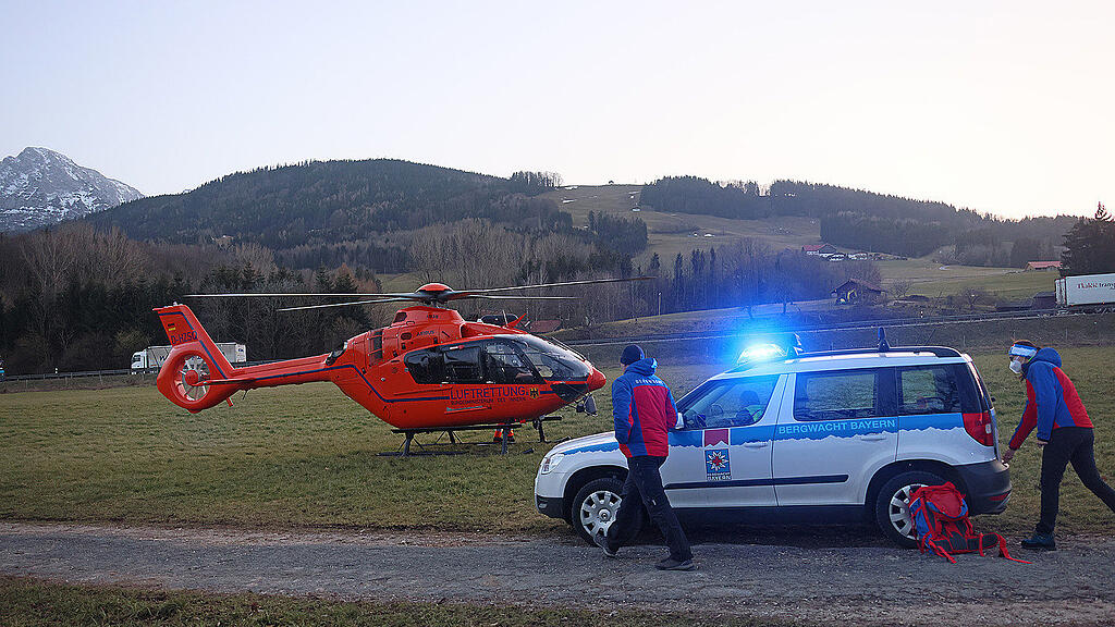 Wanderer stirbt am Teisenberg