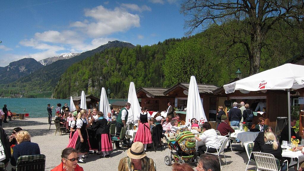 Die Region rund um den Wolfgangsee startete fulminant in die neue Saison.
