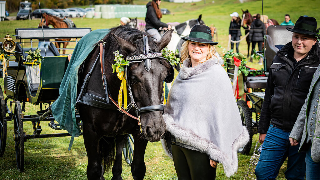 Leonhardiritt Faistenau