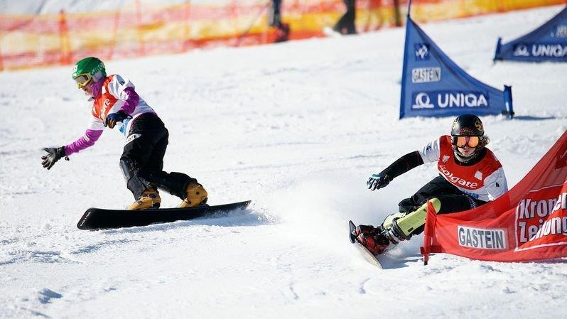 Snowboard-Weltcup in Bad Gastein, I