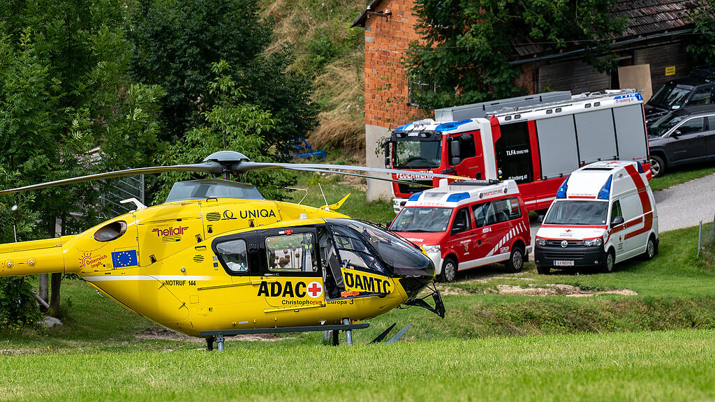 Tödlicher CO-Unfall in Lasberg, OÖ