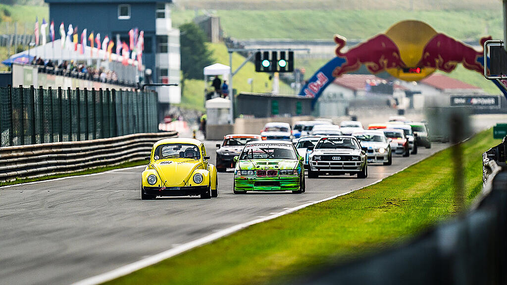 ADAC GT Masters-Rennen am Salzburgring