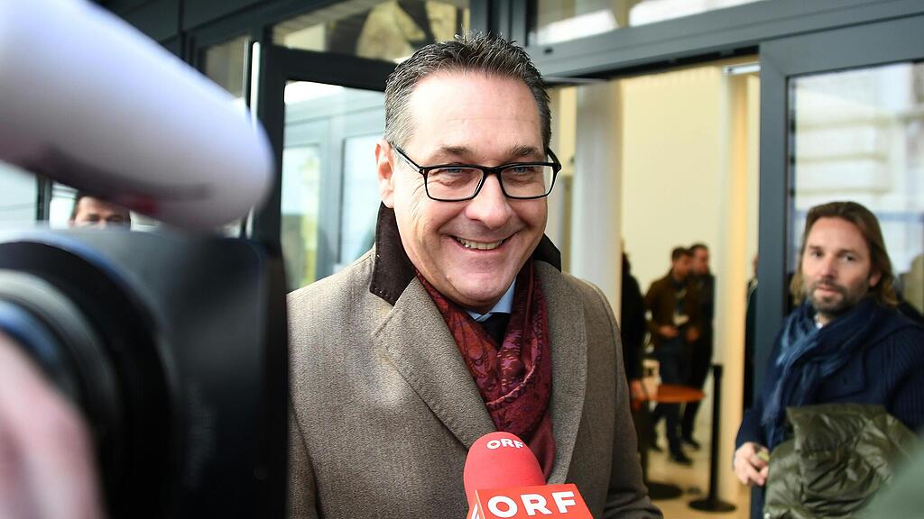 Strache wird Vizekanzler.
