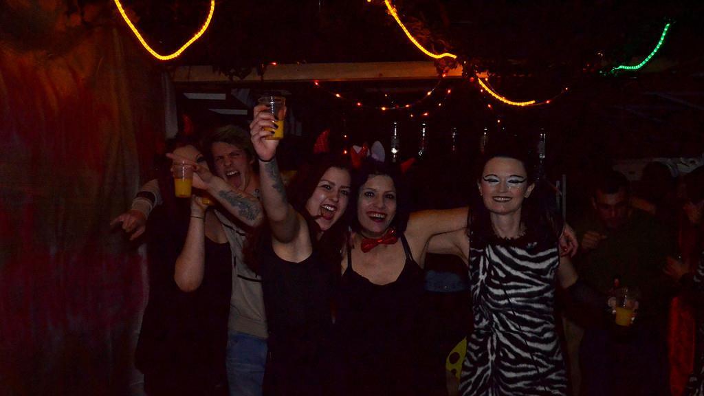 Faschingsparty Feuerwehr Schwarzach