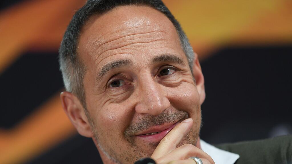Adi Hütter, Eintracht Frankfurt