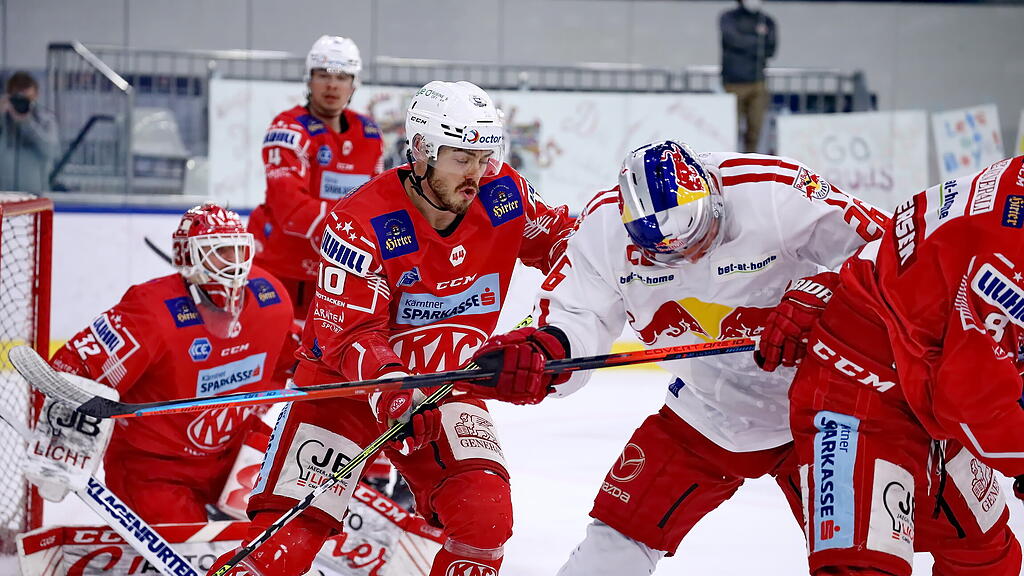 EC Red Bull Salzburg vs. KAC