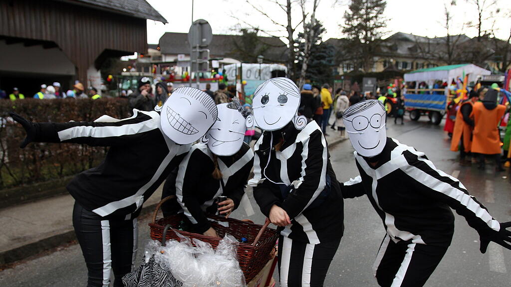 Anifer Faschingsumzug