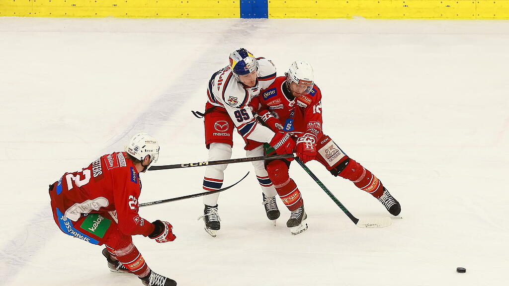 Red Bull Salzburg, KAC, Eishockey