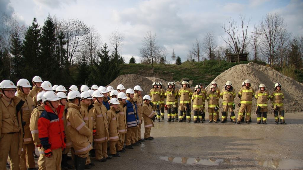 24-Stunden-Tag der Feuerwehrjugend in Wals-Siezenheim