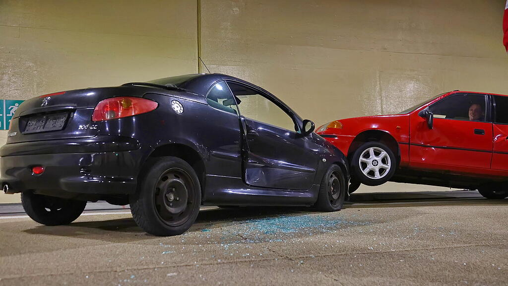 Übung Lieferinger Tunnel