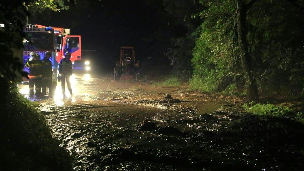 Unwettereinsätze in der Steiermark