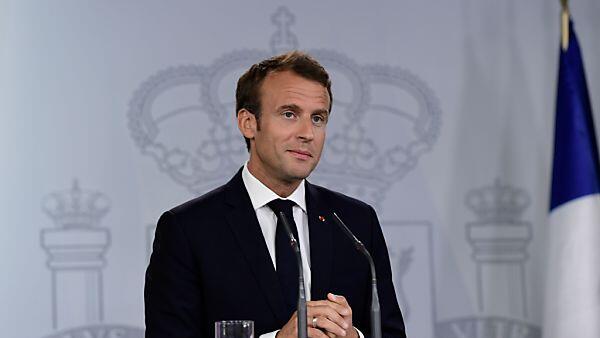 Macron: Umstände lassen Abkommen wie TTIP nicht zu