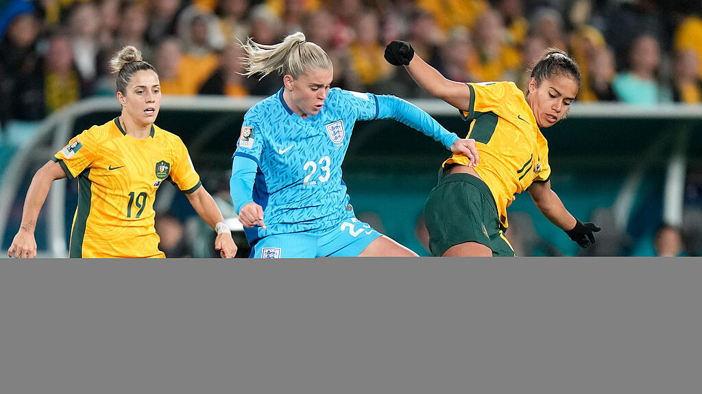 Australien, England, WM, Halbfinale, Frauen