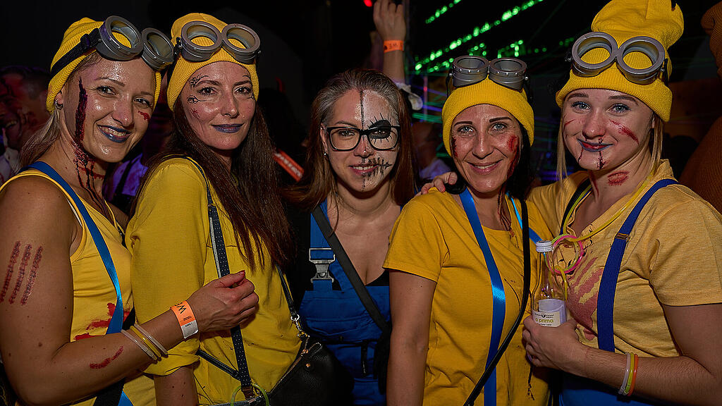 Halloween Party in der Stiegl-Brauwelt