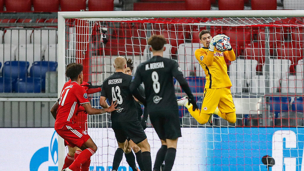 Bayern München, Salzburg, Champions League, Stankovic