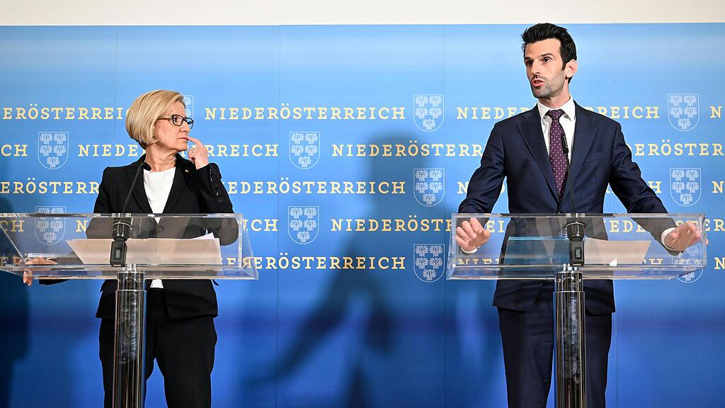 Mikl-Leitner, Udo Landbauer