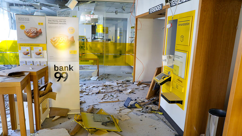 Bankomat-Sprengung Aigen