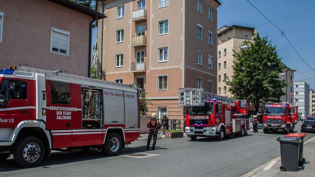 Brand Bayerhamerstraße
