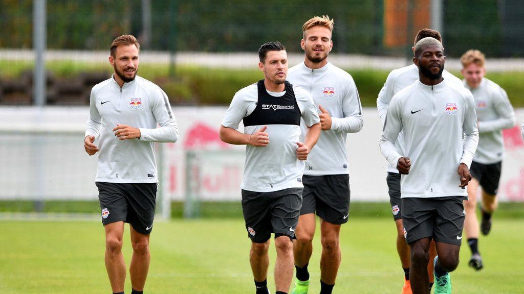 Trainingsauftakt in Taxham