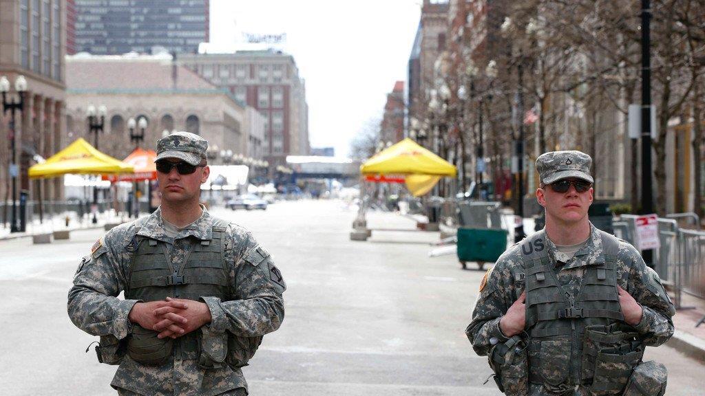Große Trauer in Boston