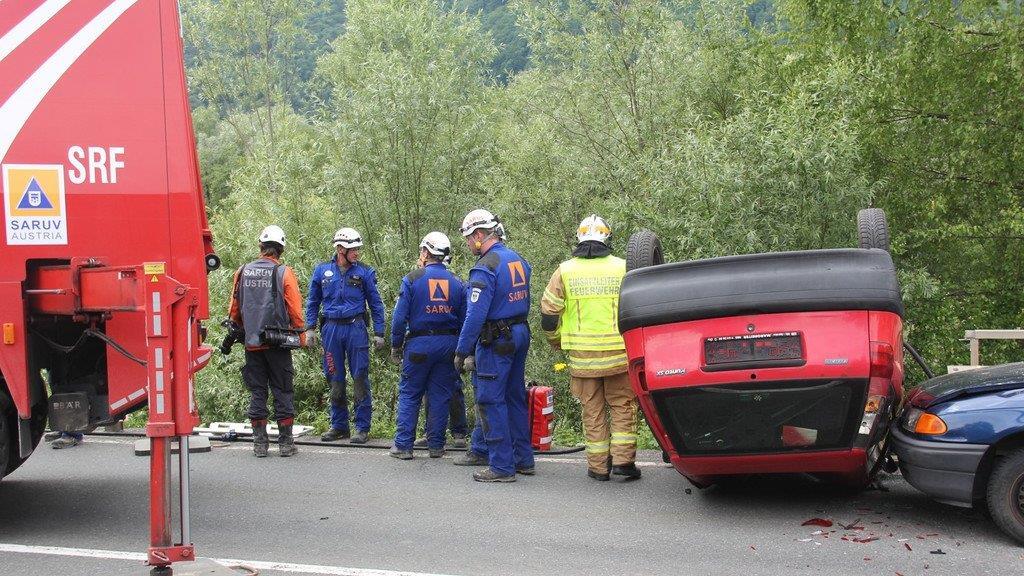 Taranis: Chemieunfall & Verkehrsunfall