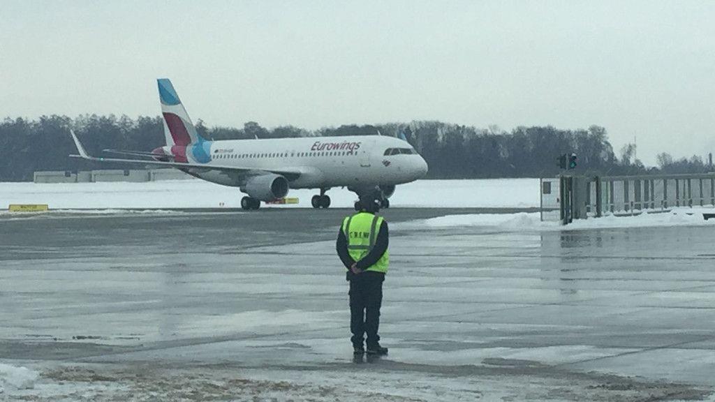 Eurowings landet A320 erstmals in Salzburg I