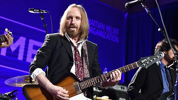 Tom Petty bei einem Auftritt im Jahr 2016