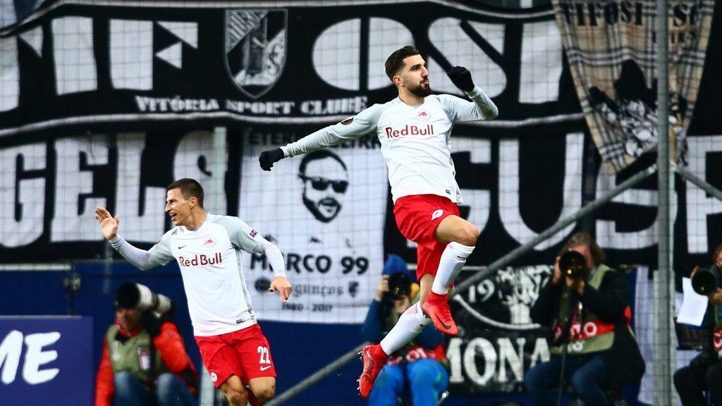 RB Salzburg vs. Vitoria Guimaraes 23.11.
