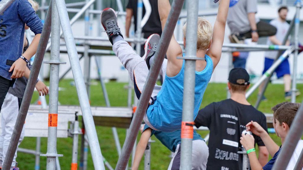 "Checkpoint Jam" im Sportzentrum Nord