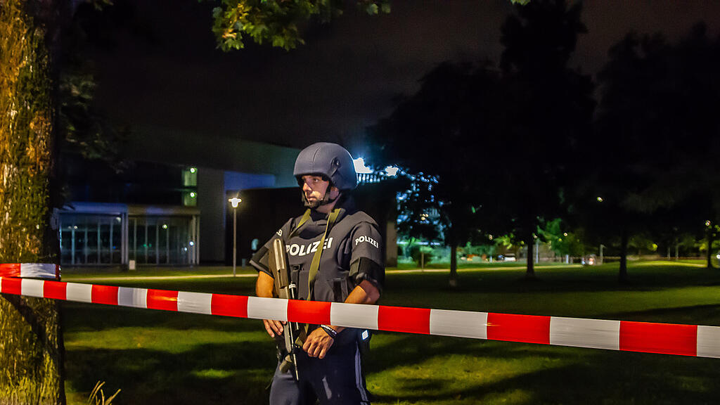Kurz nach der Tat konnte die Polizei einen Tatverdächtigen festnehmen.